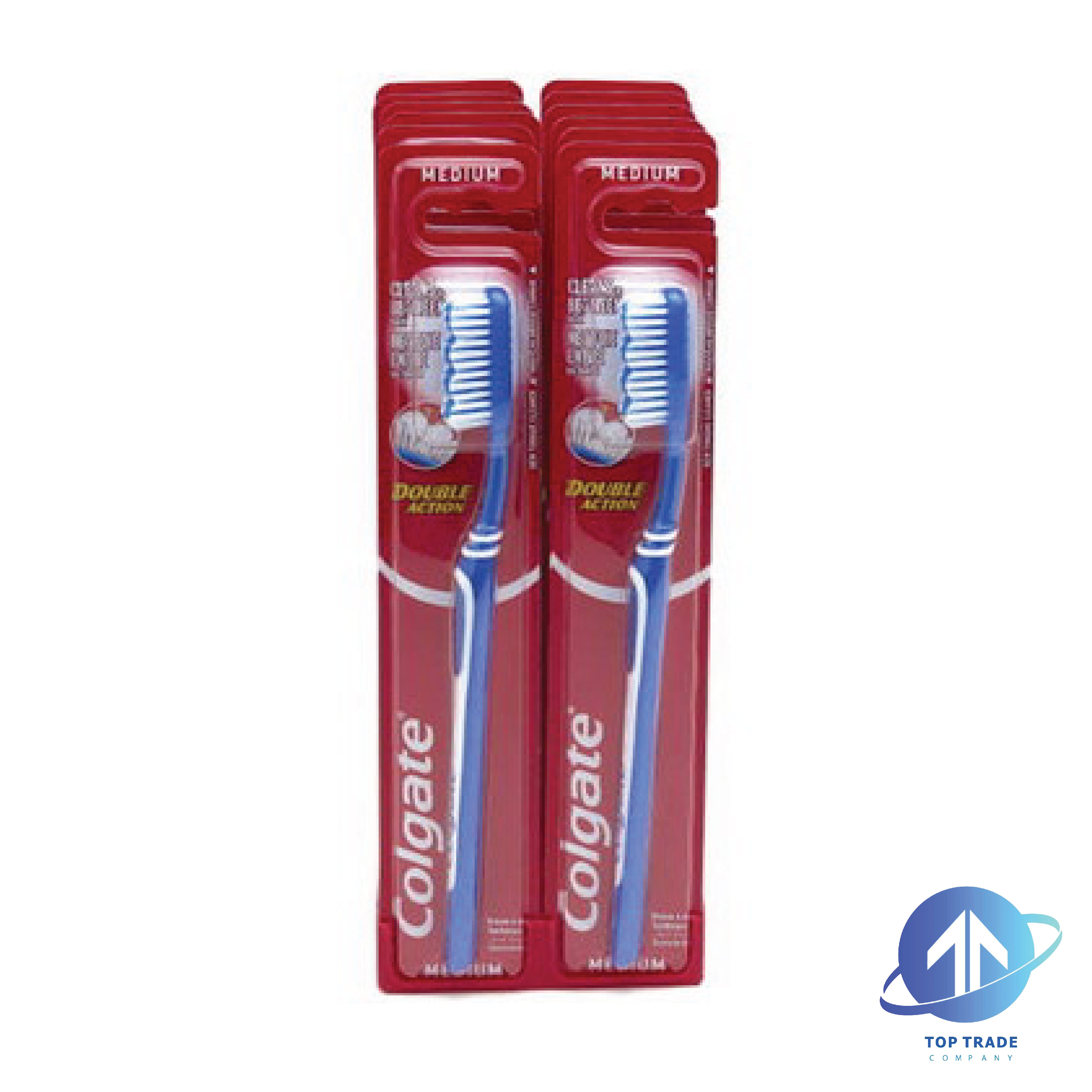 Colgate toothbrush Double Action